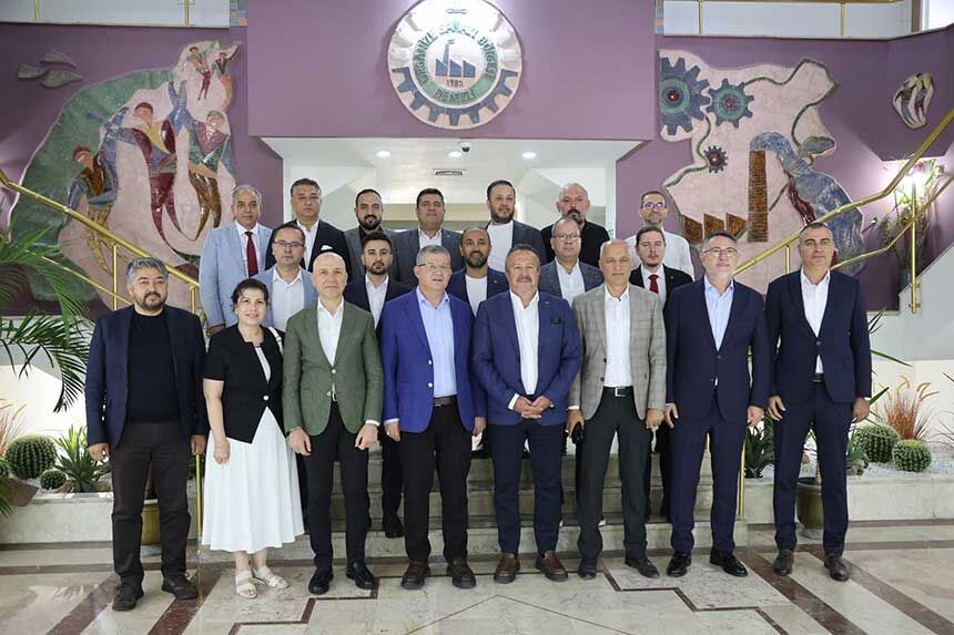 Ak Parti Denizli Il Baskani Subasioglundan Osb Ve Denibe Ziyaret 2