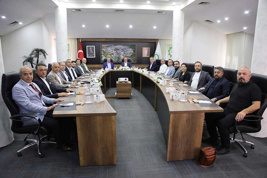 Ak Parti Denizli Il Baskani Subasioglundan Osb Ve Denibe Ziyaret