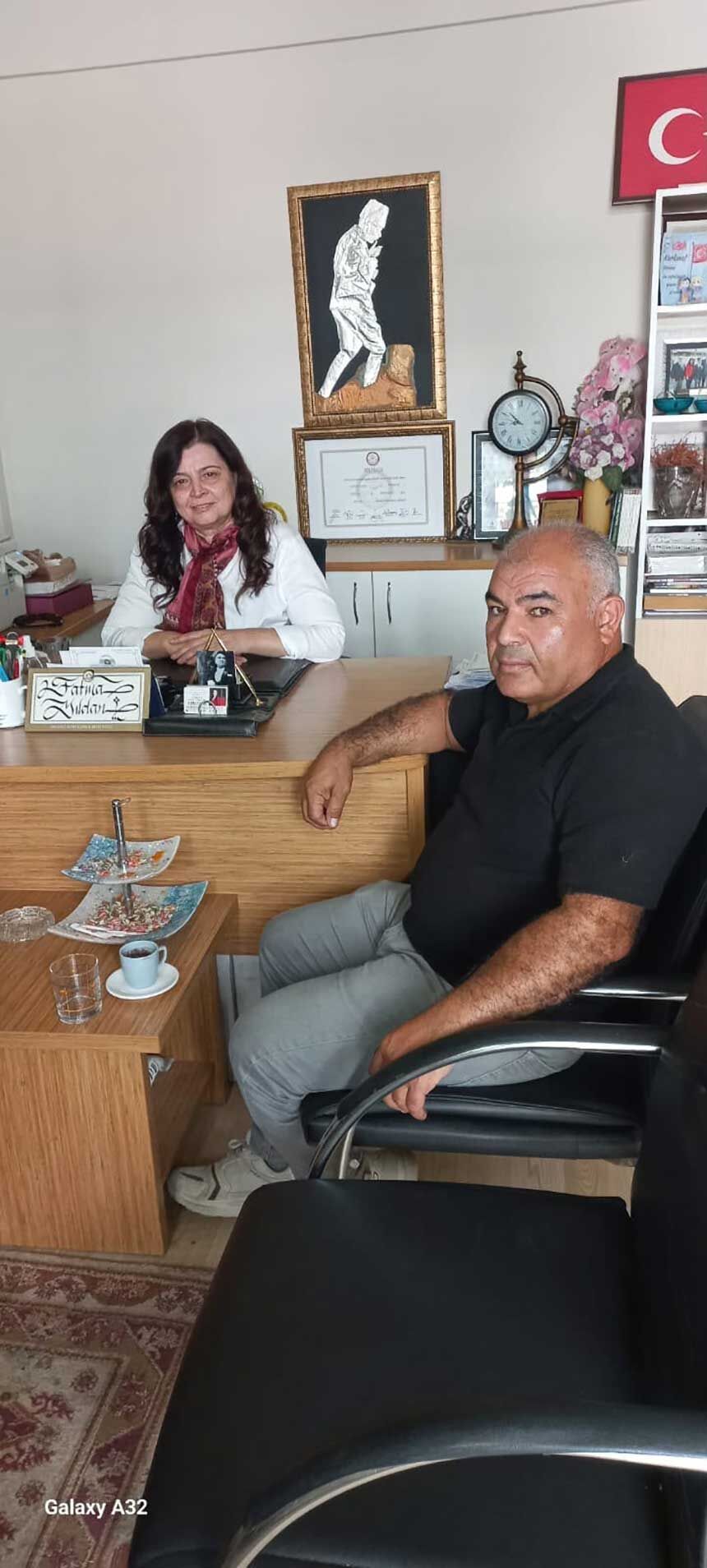 Ak Parti Denizli Il Teskilati Muhtarlari Ziyaret Ediyor 3