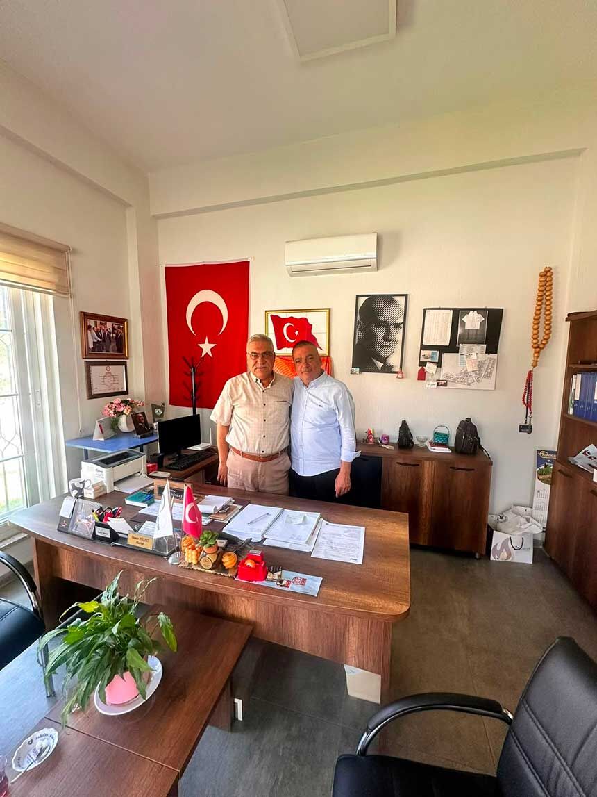 Ak Parti Denizli Il Teskilati Muhtarlari Ziyaret Ediyor 4