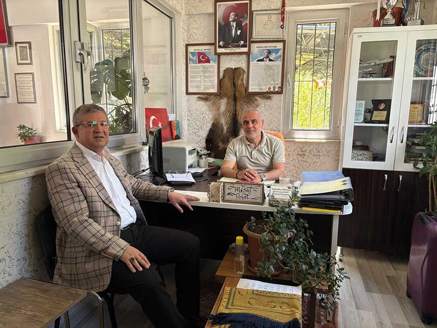 Ak Parti Denizli Il Teskilati Muhtarlari Ziyaret Ediyor 5