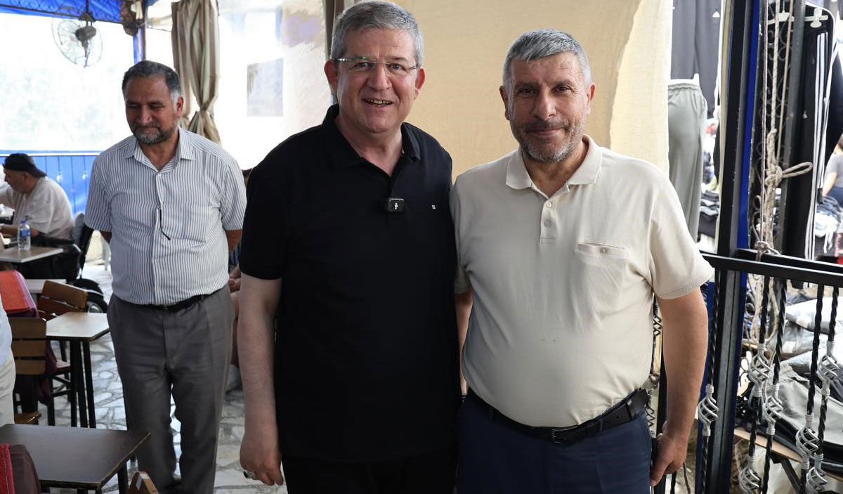 Ak Partili Il Baskani Subasioglu Esnafin Yaninda 4