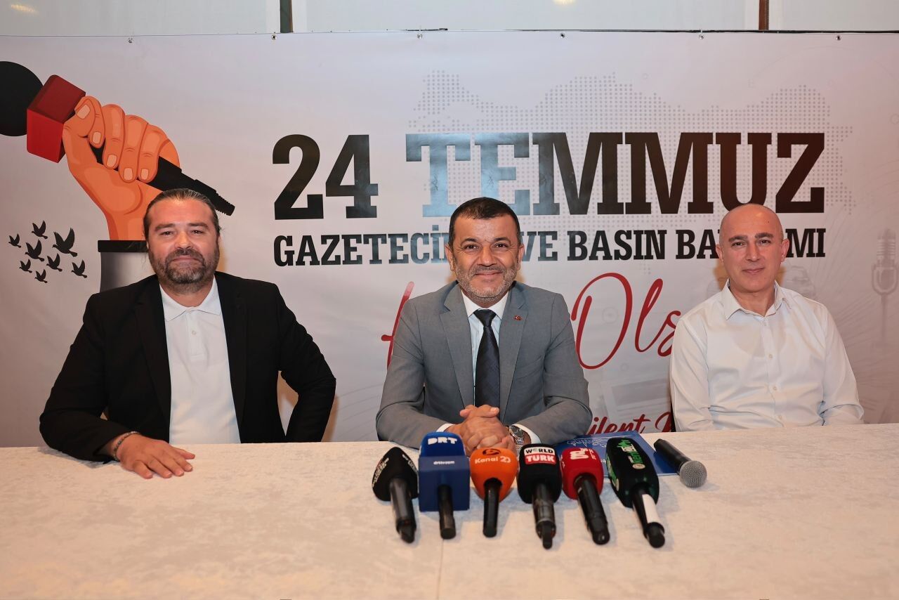 Başkan Çavuşoğlu, 24 Temmuz’da Denizli Basınıyla Buluştu (3)