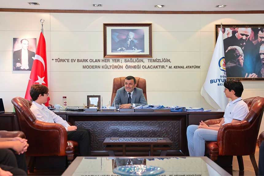 Baskan Cavusoglu Lgs Sampiyonlarini Agirladi 1 3