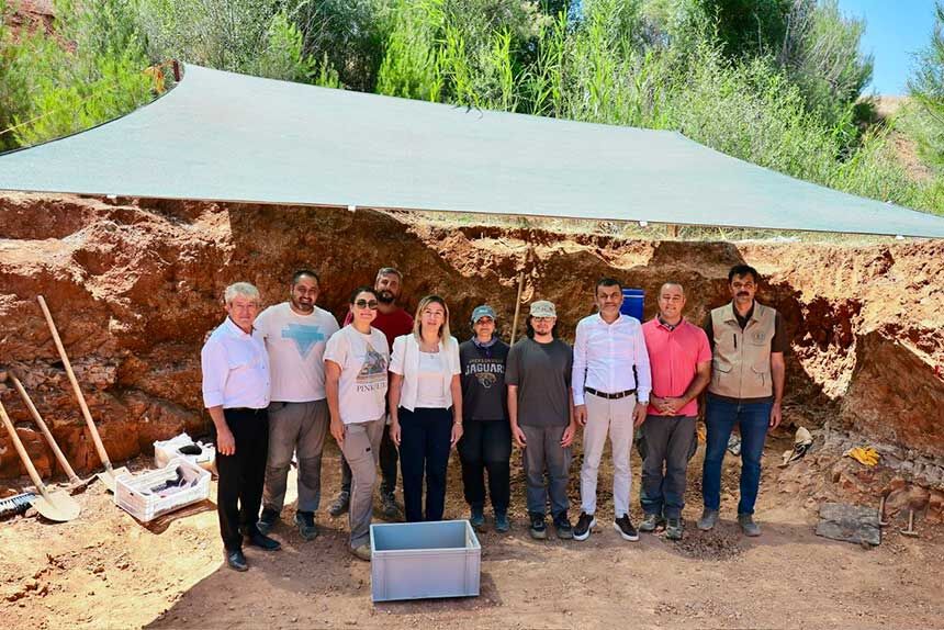 Baskan Cavusoglu Tavas Kayacada Kazi Alanini Inceledi 3