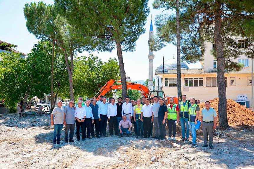 Baskan Cavusoglundan Beyagaca Kapsamli Ziyaret 1