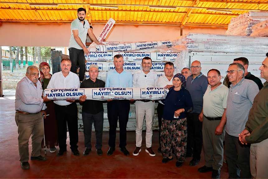 Baskan Cavusoglundan Beyagaca Kapsamli Ziyaret 2