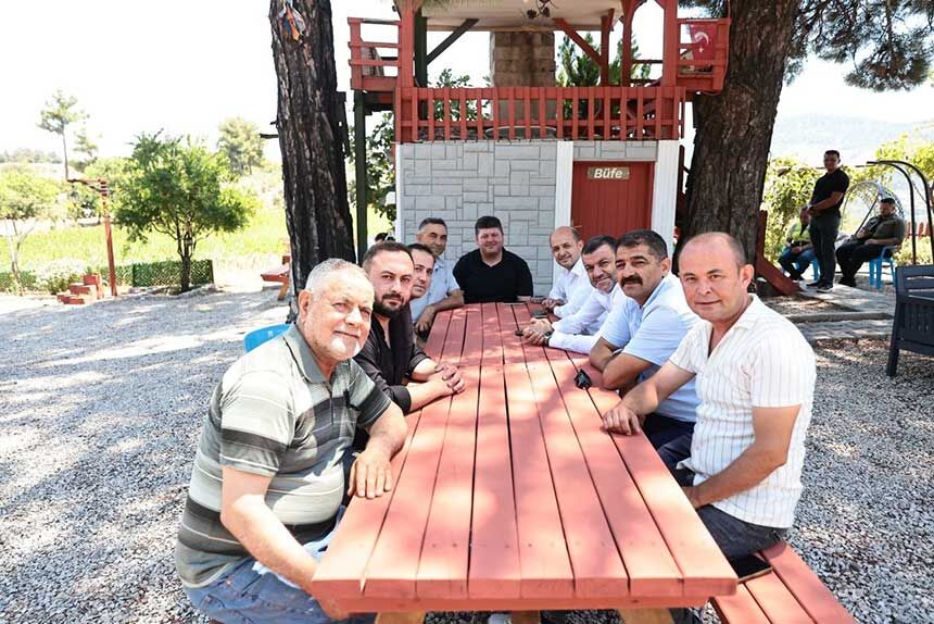 Baskan Cavusoglundan Kalede Yogun Saha Mesaisi Ureticiye Destek Yollara Genisletme 2