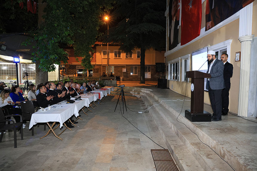 Camelide 15 Temmuz Demokrasi Ve Milli Birlik Gunu Anma Programi Duzenlendi 1