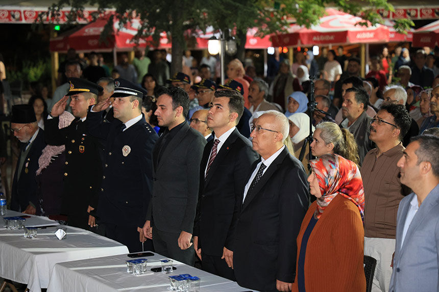 Camelide 15 Temmuz Demokrasi Ve Milli Birlik Gunu Anma Programi Duzenlendi 6