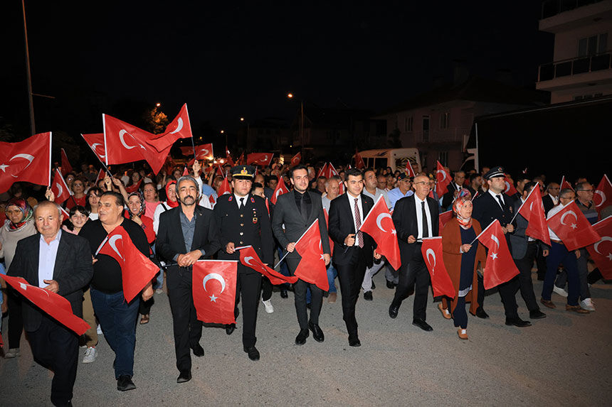 Camelide 15 Temmuz Demokrasi Ve Milli Birlik Gunu Anma Programi Duzenlendi 8