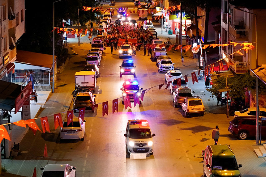Camelide 15 Temmuz Demokrasi Ve Milli Birlik Gunu Anma Programi Duzenlendi