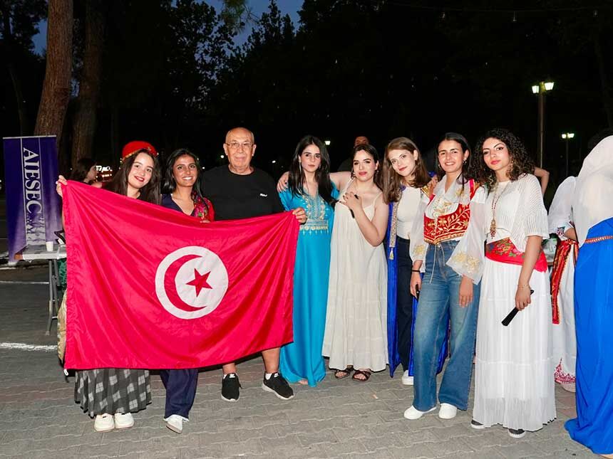 Camlikta Dunya Bulusmasi 6 Ulkenin Gencleri Denizlide Kultur Soleni Yasatti 2