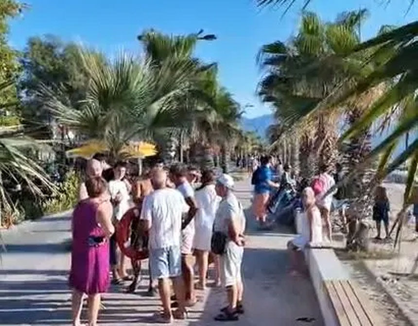 Denizde Baskasini Kurtarmak Isterken Hayatini Kaybetti Cenazesi Denizlide Defnedilecek1