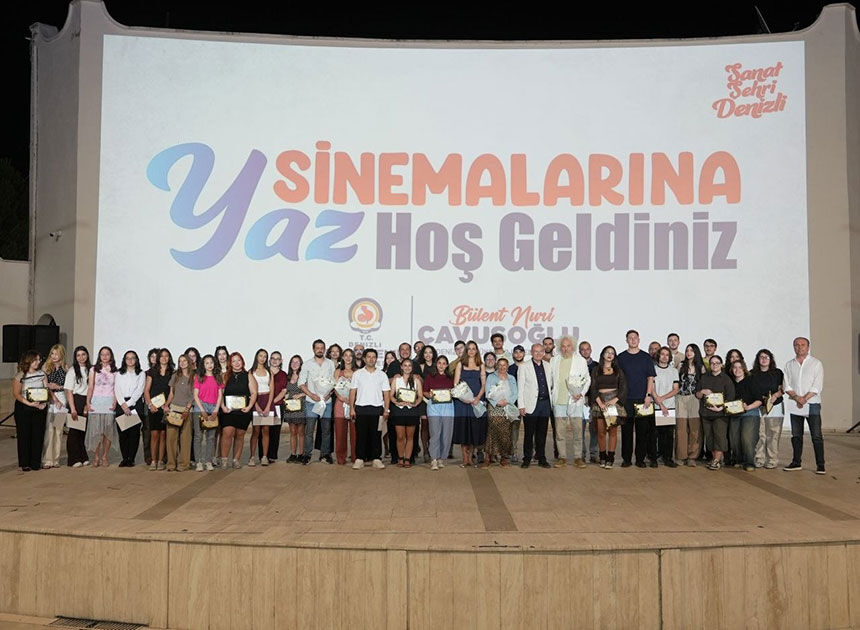 Denizli Acik Hava Tiyatrosunda Unutulmaz Gece