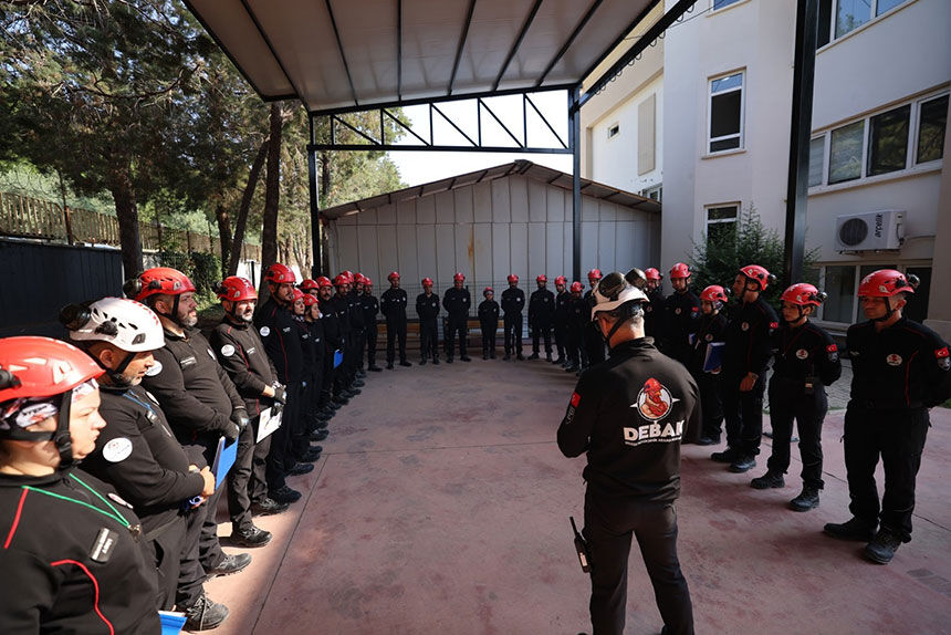 Denizli Buyuksehirin Gonullu Ekibi Artik Turkiyenin Afetlerinde Gorev Alacak 3