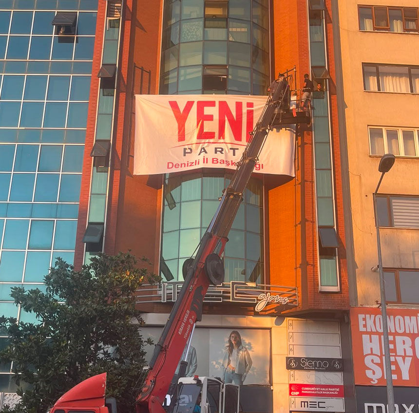 Denizli Chp Yeni Parti Bina1