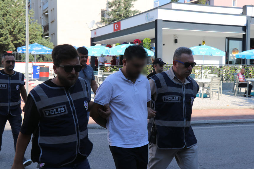Denizli Hastane Saldirisinin Muhbiri Mekan Saldirisi3