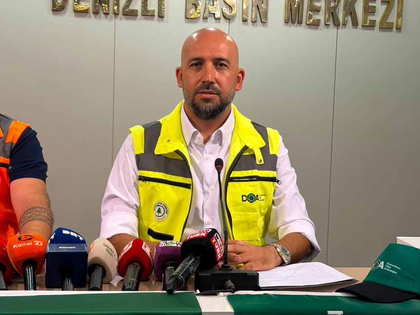 Denizli Sifir Atikta Turkiye Ikincisi Oldu Volkan Kartli Rakamlari Cikardi 17 Gunde 13 Milyon Atik1