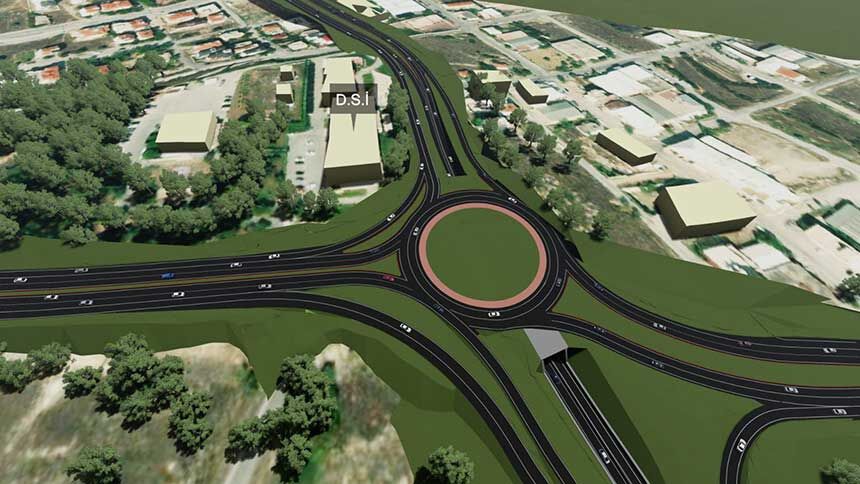 Denizli Ulasimina 108 Milyonluk Dev Yatirim Gumusler Bulvari Koprulu Kavsak Projesi Basliyo 1