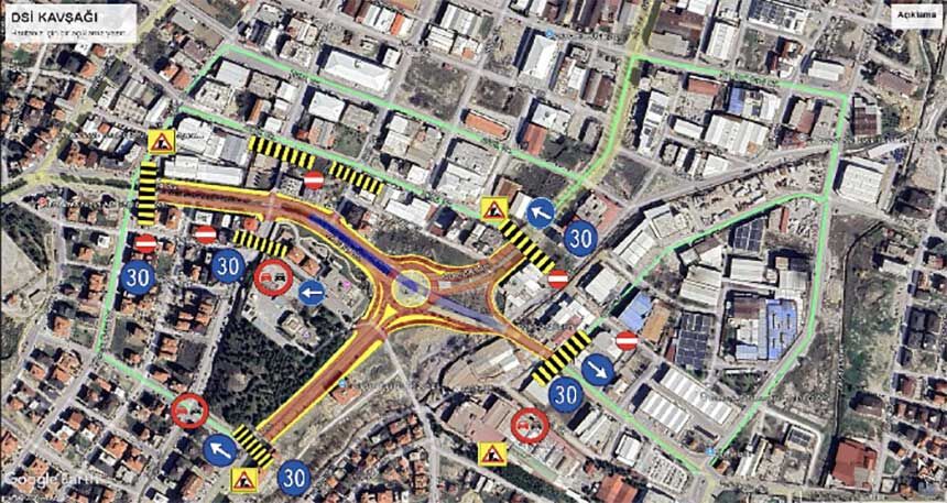 Denizli Ulasimina 108 Milyonluk Dev Yatirim Gumusler Bulvari Koprulu Kavsak Projesi Basliyo 2