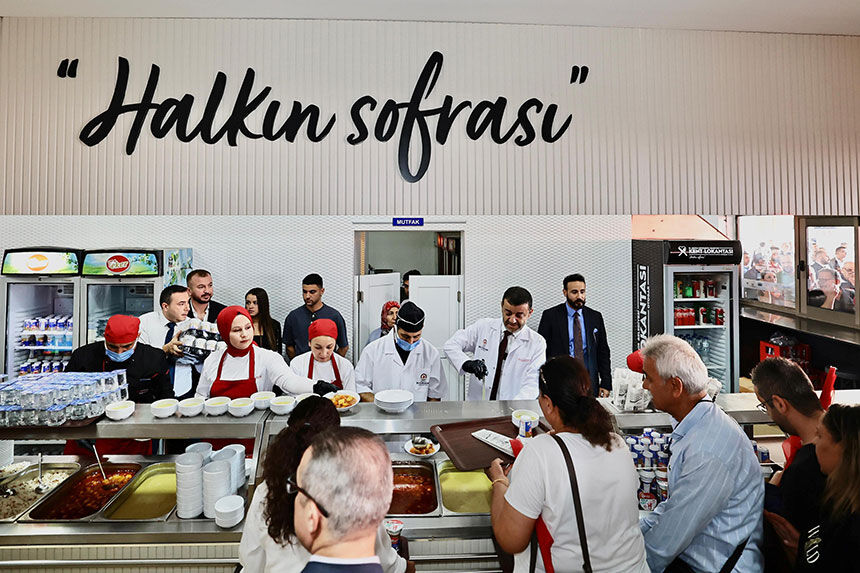 Denizlide Kent Lokantalari Rekora Kosuyor 1
