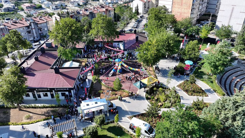 Denizlide Meska Sosyal Tesisi Torenle Acildi Ayni Cati Altinda 4 Yeni Hizmet2