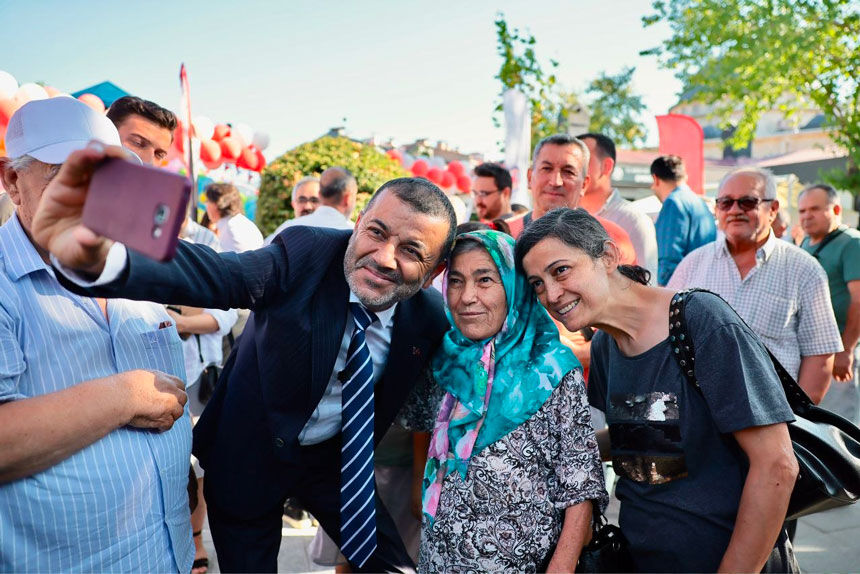 Denizlide Meska Sosyal Tesisi Torenle Acildi Ayni Cati Altinda 4 Yeni Hizmet3