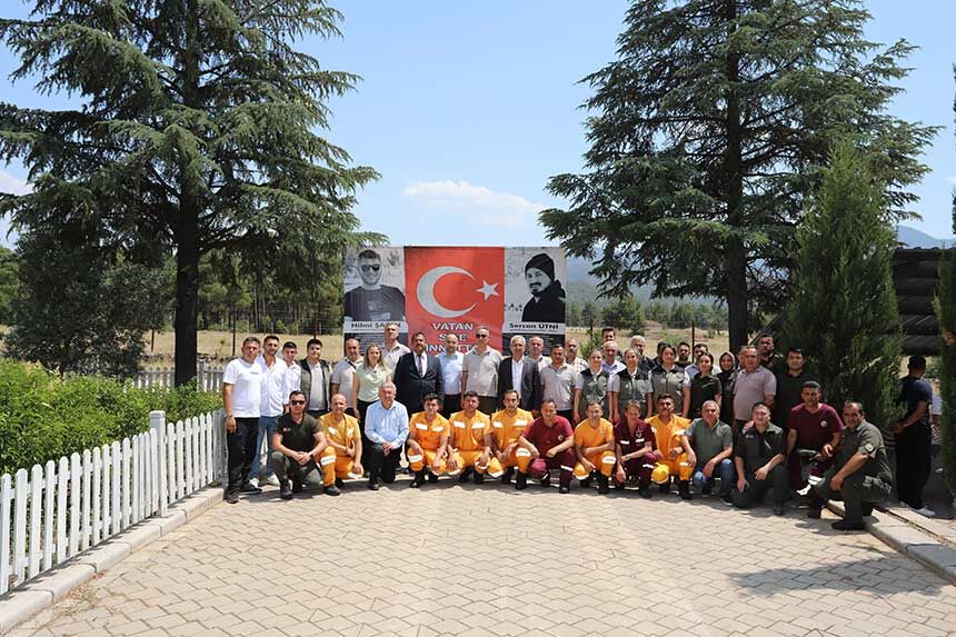 Denizlide Yesil Vatan Sehitleri Unutulmadi Hilmi Sahin Ve Sercan Utni Dualarla Anildi 2