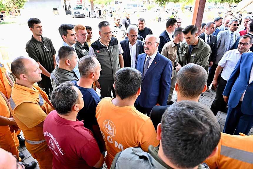 Denizlide Yesil Vatan Sehitleri Unutulmadi Hilmi Sahin Ve Sercan Utni Dualarla Anildi