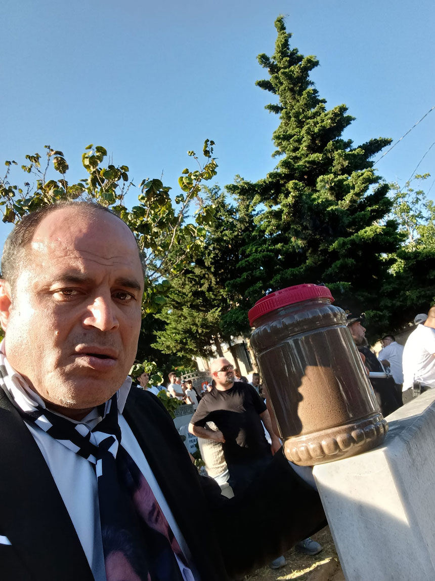 Denizlispor Amigo Ali Kadir Inanir Kaprine Toprak3