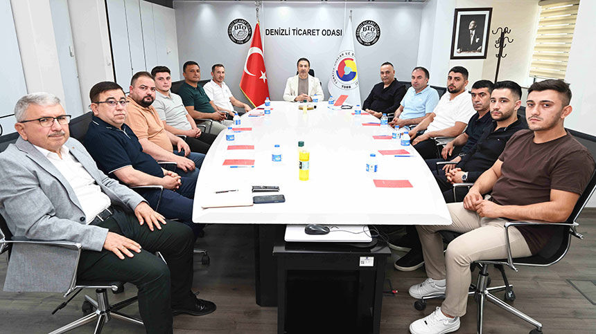 Dto Baskani Ugur Erdogandan Yogun Mesai 2