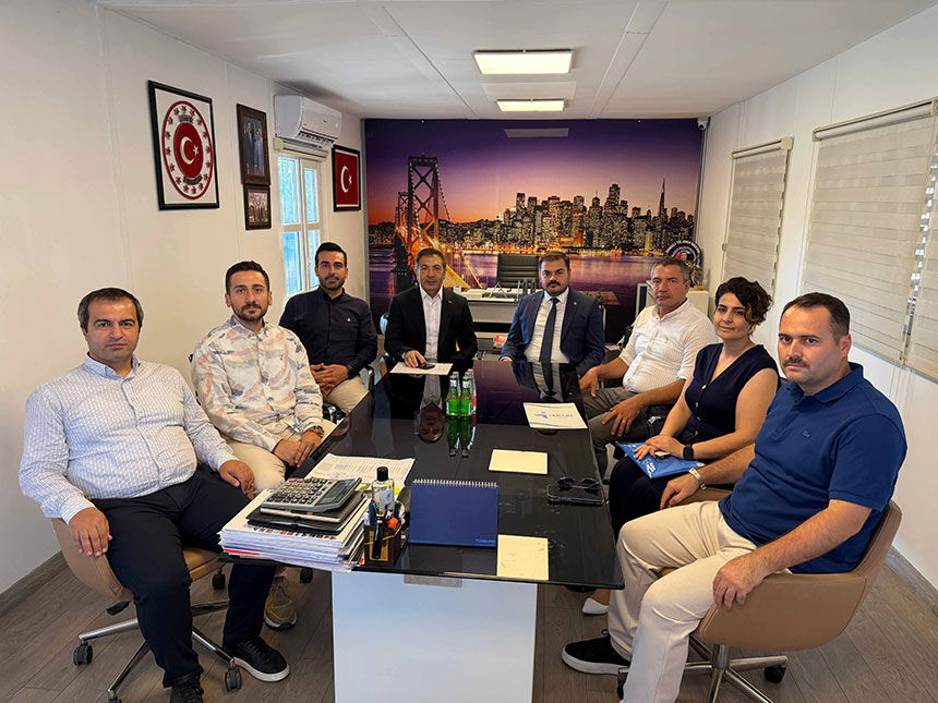 Dto Baskani Ugur Erdogandan Yogun Mesai 5