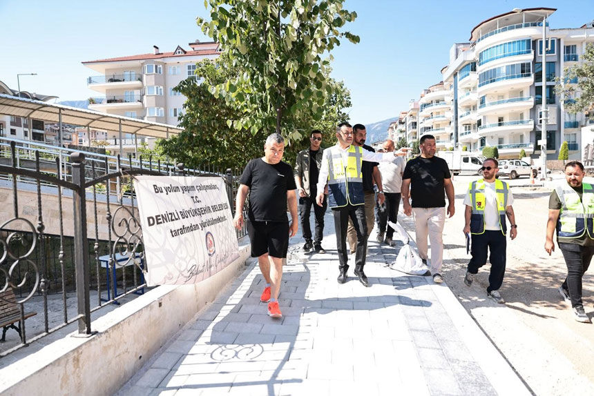 Gerzele Mahallesinde Dev Donusum Baskan Cavusoglu Calismalari Sahada Inceledi