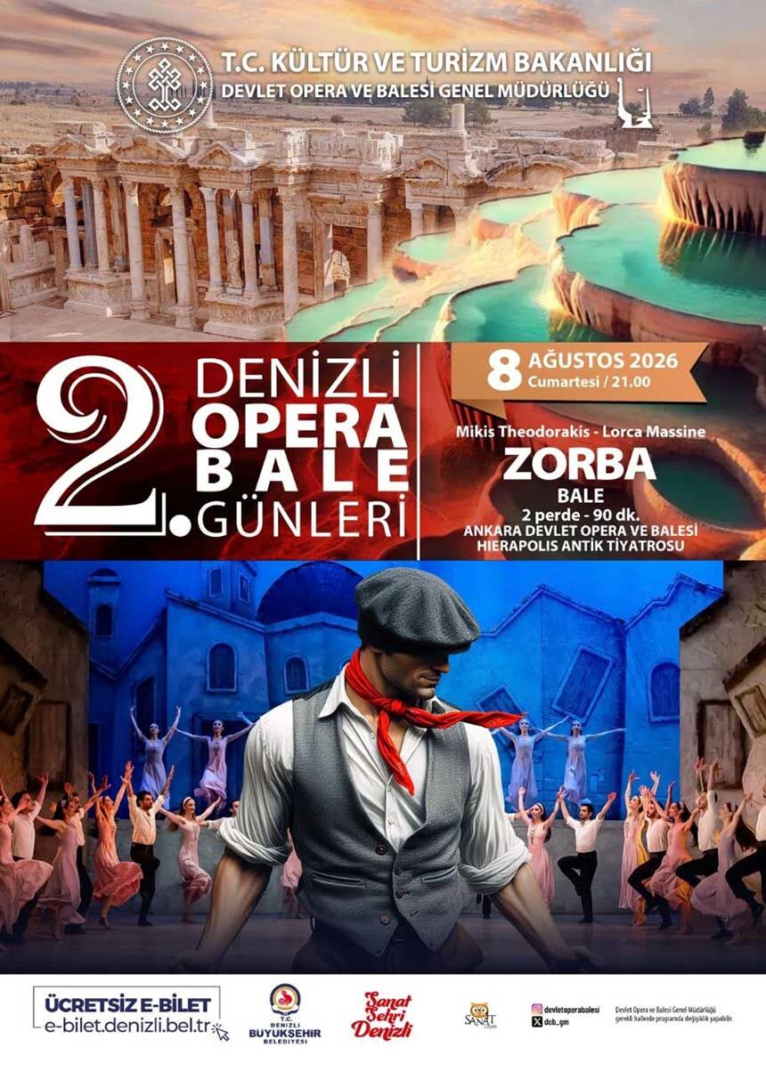 Hierapoliste 2 Denizli Opera Ve Bale Gunlerinde Zorba Heyecani 1