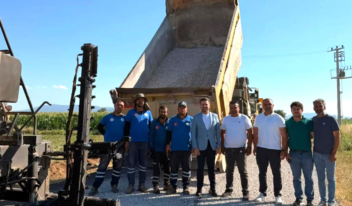 Kizilcaboluk Altinova Yolu Yenileme Calismalarinin Ardindan Ulasima Acildi 1