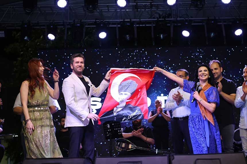 Kizilcabolukte Ayse Dincer Ruzgari Esti