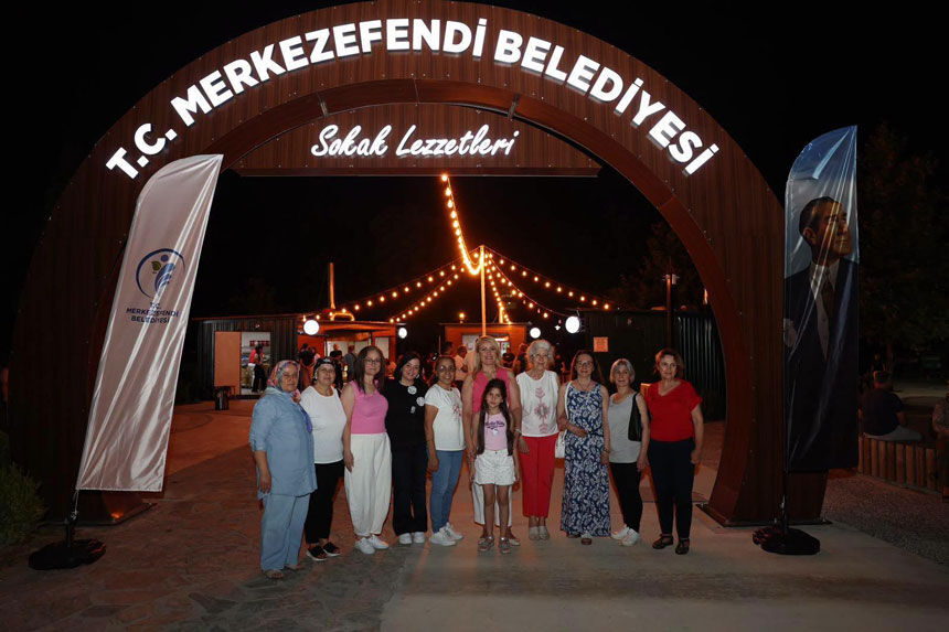 Merkezefendi Belediyesi Belediye Orkestrasi Yaz Konseri Gultepe Mahallesinde Unutulmaz Gece2