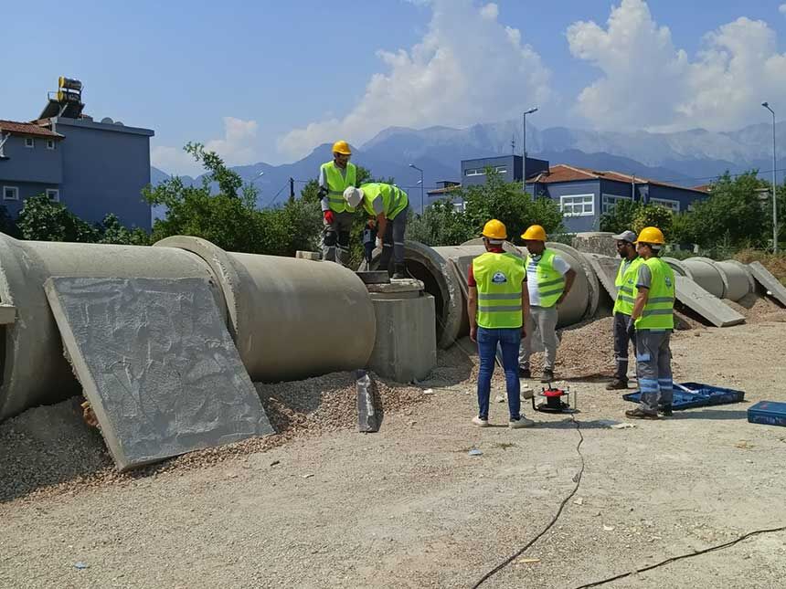 Merkezefendi Enkazda Arama Kurtarma Egitim Alaninda Afetlere Hazirlik Suruyor 3