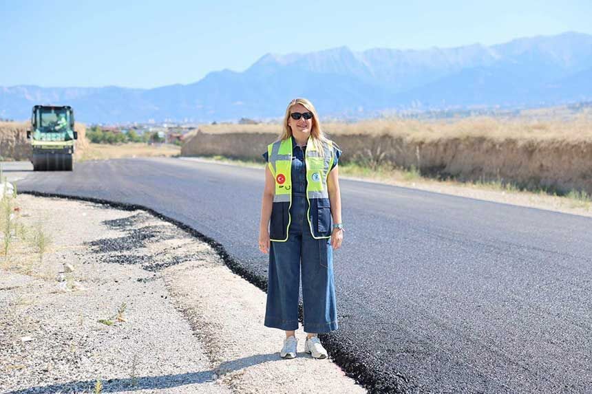 Merkezefendide 5 Mahalleye Akilli Kavsak Ve Asfalt Hamlesi 2