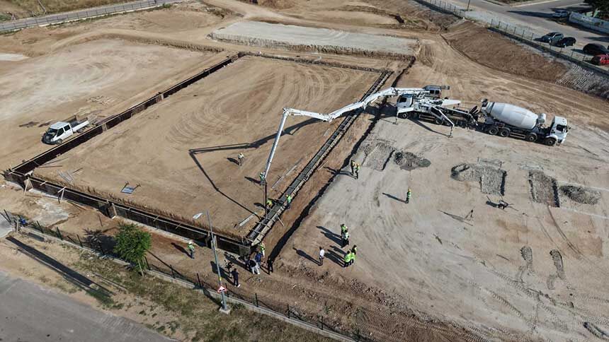 Merkezefendiye Dev Genclik Parki Spor Kompleksi Geliyor 2