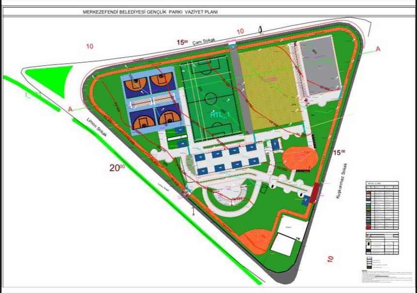 Merkezefendiye Dev Genclik Parki Spor Kompleksi Geliyor 4
