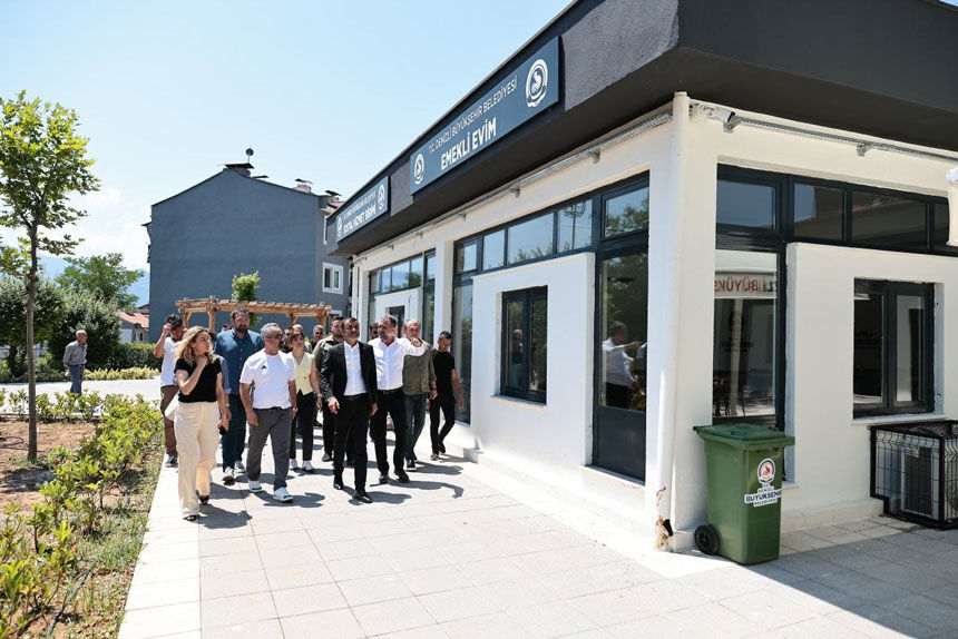 Meskada Buyuk Donusum Atil Bina Guvenlik Riskinden Kurtarilip Dev Sosyal Komplekse Donustur
