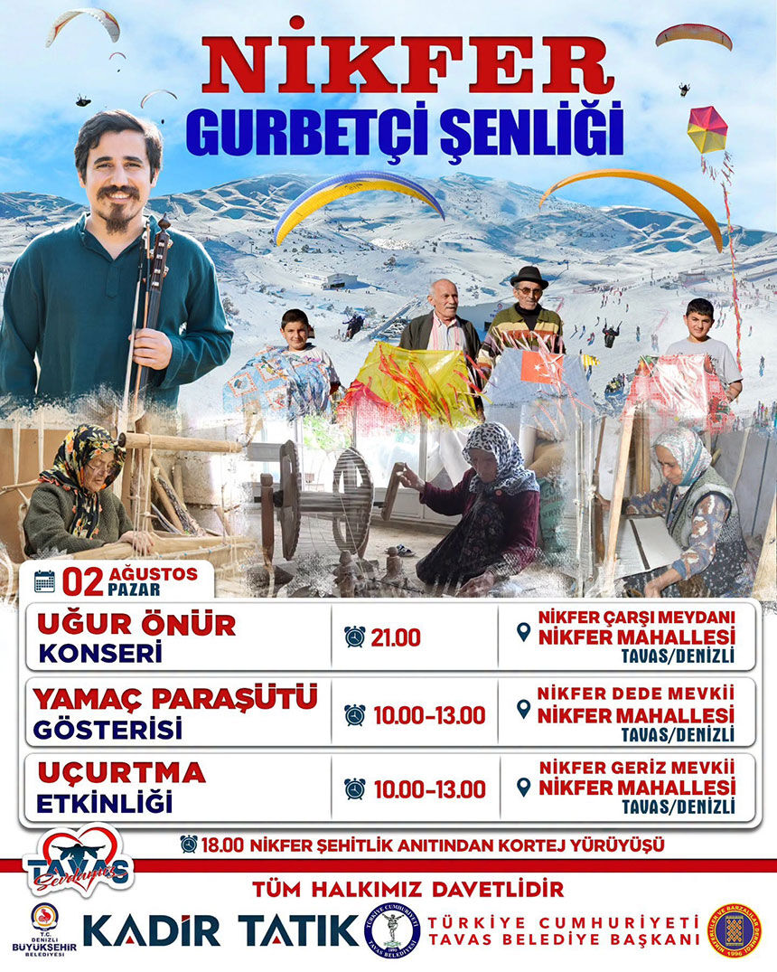 Nikfer Gurbetci Senligi Icin Geri Sayim Basladi 1