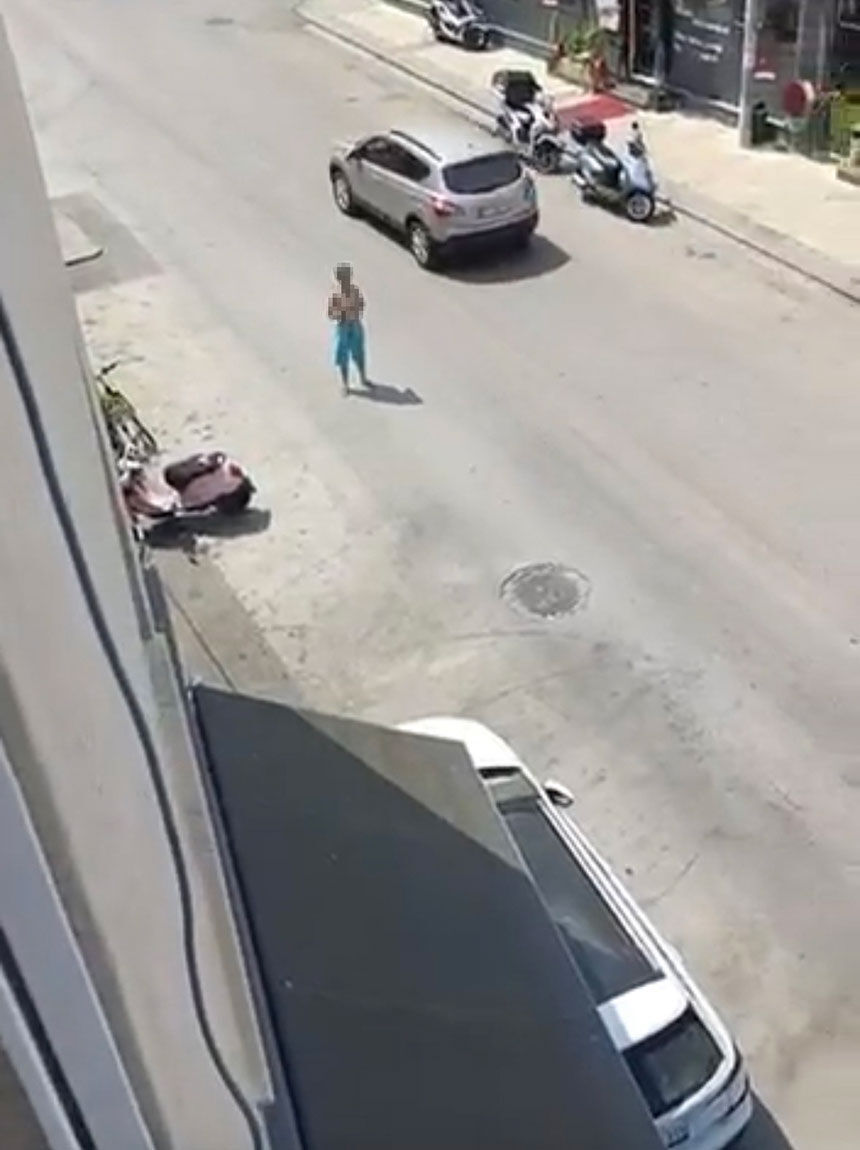 Pamukkale Aci Olay Balkondan Dusen Kadin Yasamini Yitirdi 1