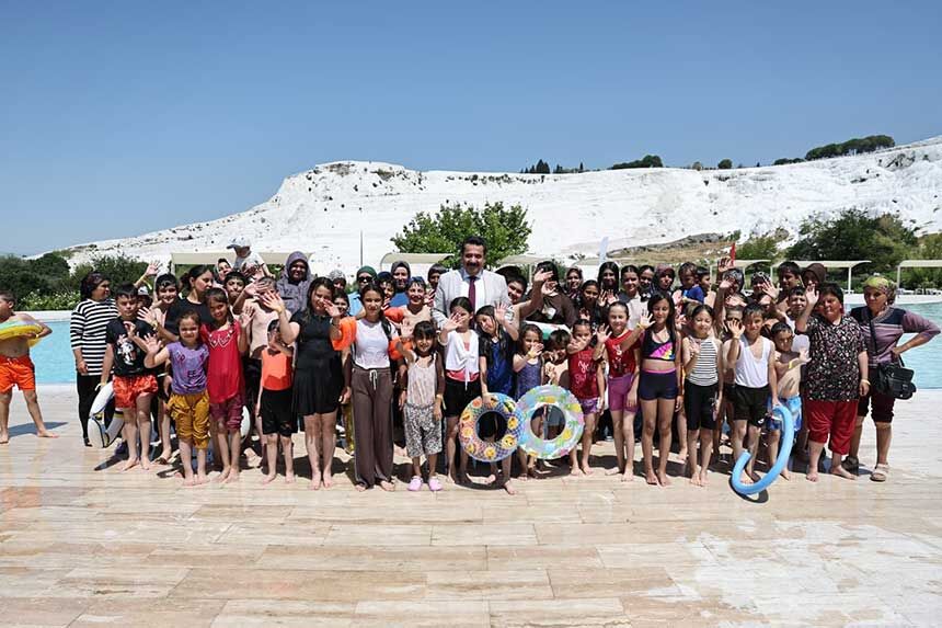 Pamukkale Belediyesi Annemle Yuzmenin Tam Zamani Projesini Baslatti 2