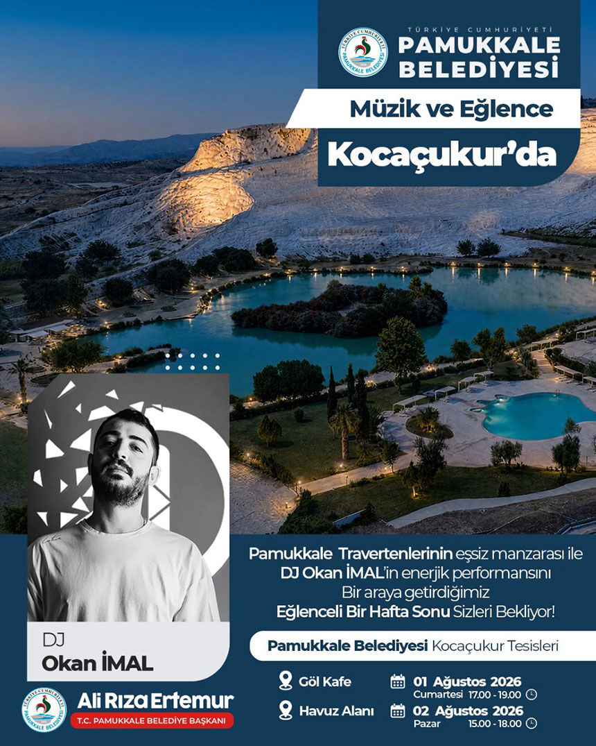 Pamukkale Kocaçukur’da Hafta Sonu Coşkusu 1