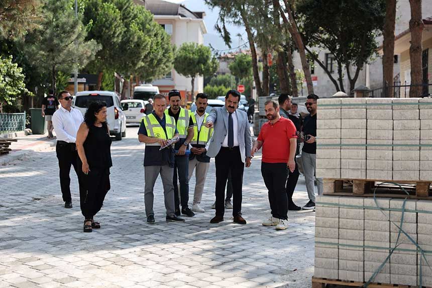 Pamukkalede Balik Hali Projesinde Sona Dogru 1