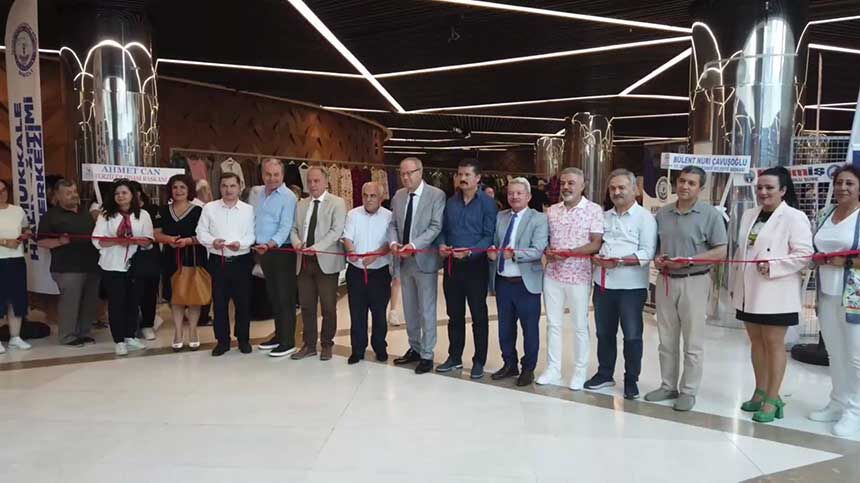 Pamukkalede El Emegi Elbiseler Gorucuye Cikti 5