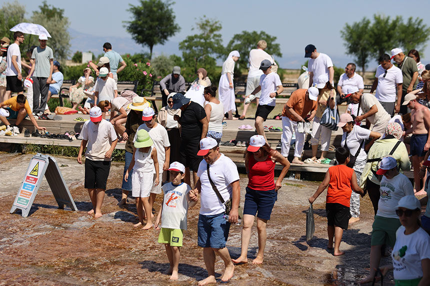 Satranc Ustalari Pamukkale Ve Hierapolise Hayran Kaldi 1